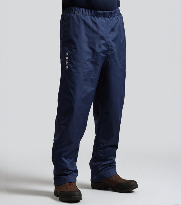 Bronte Men’s Waterproof Trousers Navy