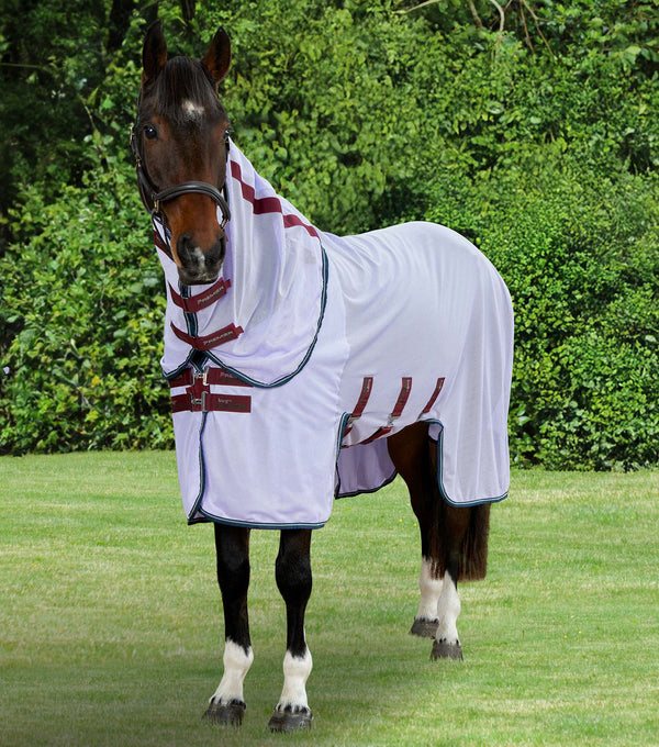 Bug Buster Fly Rug with Detachable Neck and Belly Flap Lavender