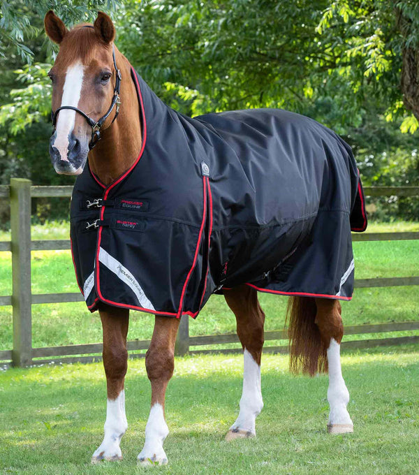 Buster Hardy 400g Half Neck Turnout Rug