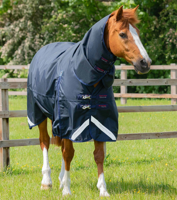 Buster Storm 90g Combo Turnout Rug with Classic Neck