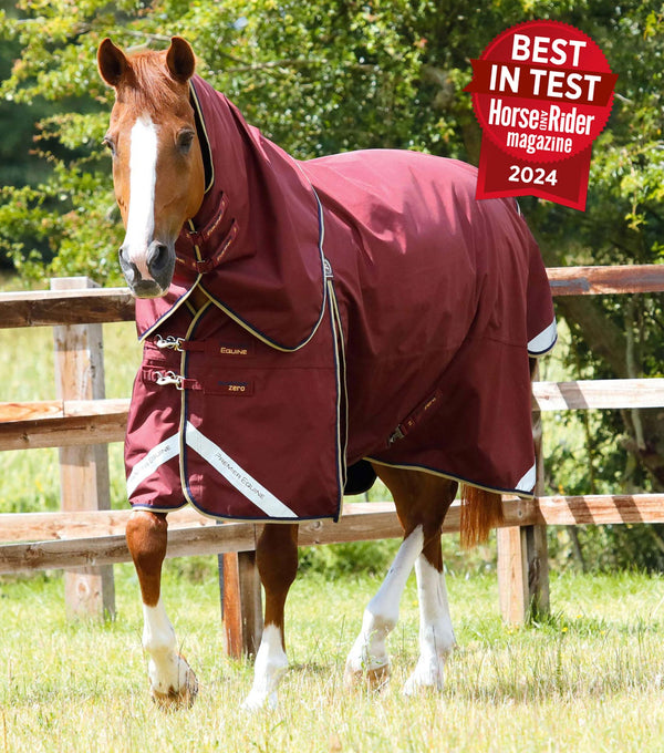  Buster Zero Turnout Rug with Classic Neck Cover