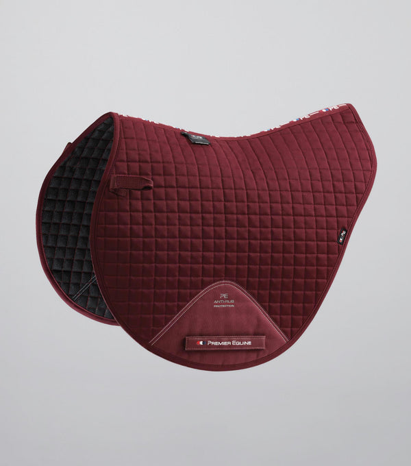 Close Contact Cotton Cross Country Saddle Pad