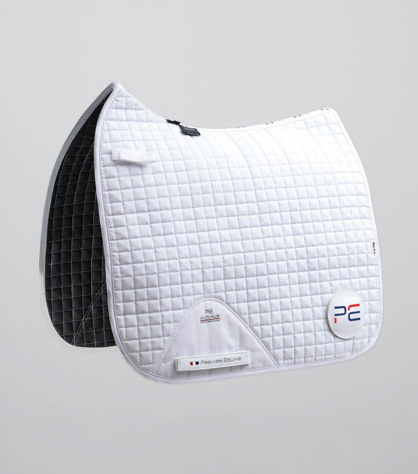 Close Contact Cotton Dressage Competition Saddle Pad