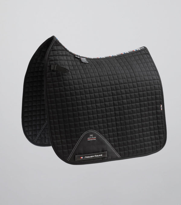 Close Contact Cotton Dressage Saddle Pad