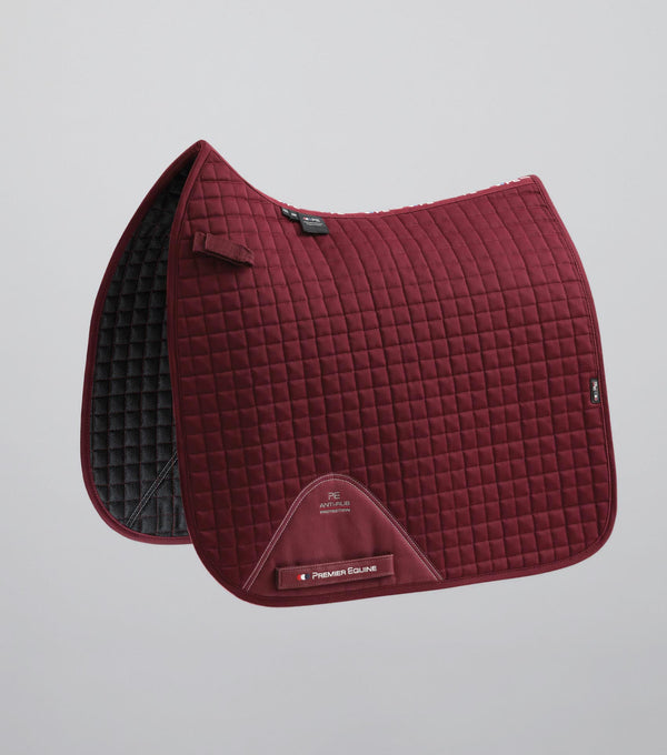 Close Contact Cotton Dressage Saddle Pad