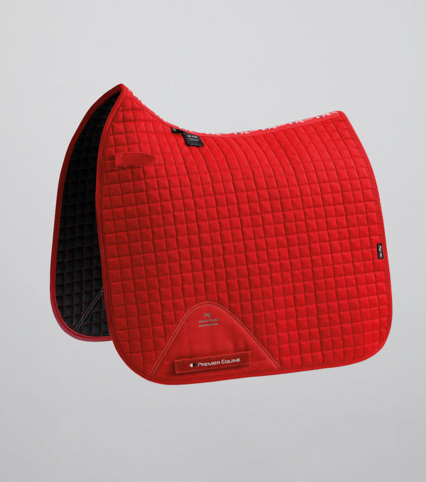 Close Contact Cotton Dressage Saddle Pad