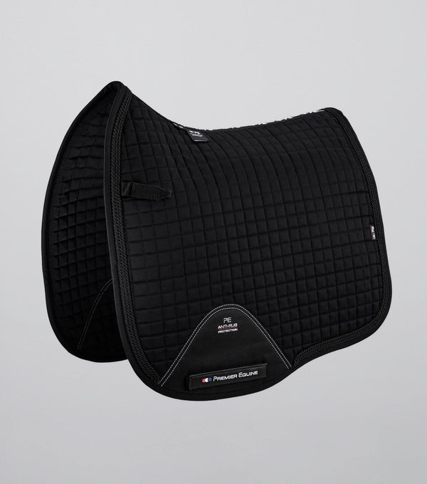 Close Contact European Cotton Saddle Pad - Dressage Square