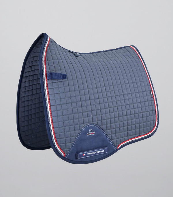 Close Contact European Cotton Saddle Pad - Dressage Square