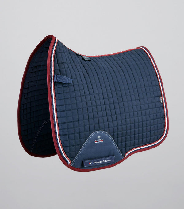 Close Contact European Cotton Saddle Pad - Dressage Square