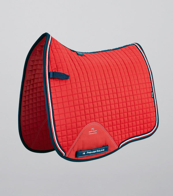 Close Contact European Cotton Saddle Pad - Dressage Square