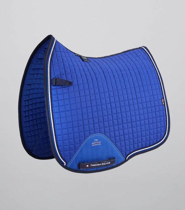 Close Contact European Cotton Saddle Pad - Dressage Square