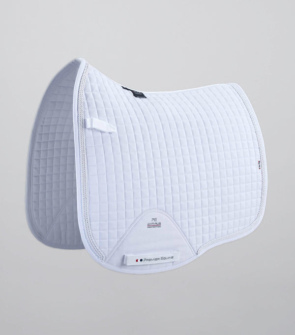 Close Contact European Cotton Saddle Pad - Dressage Square