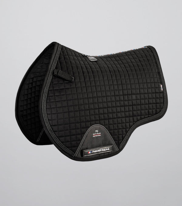 Close Contact European Cotton Saddle Pad - GP/Jump Square