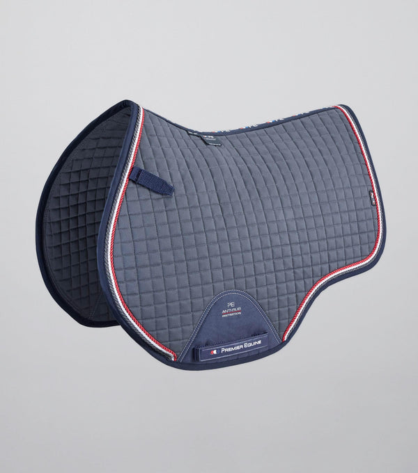 Close Contact European Cotton Saddle Pad - GP/Jump Square