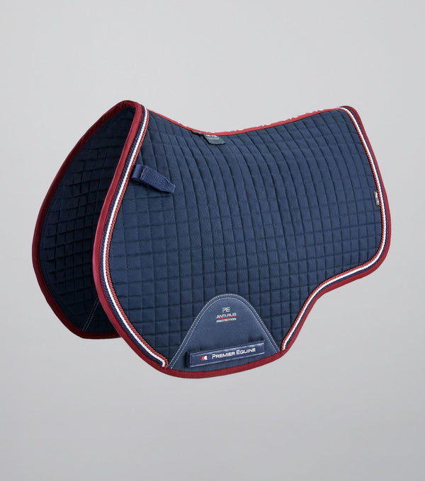 Close Contact European Cotton Saddle Pad - GP/Jump Square