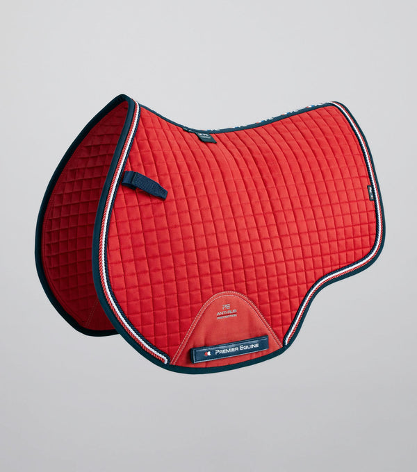 Close Contact European Cotton Saddle Pad - GP/Jump Square