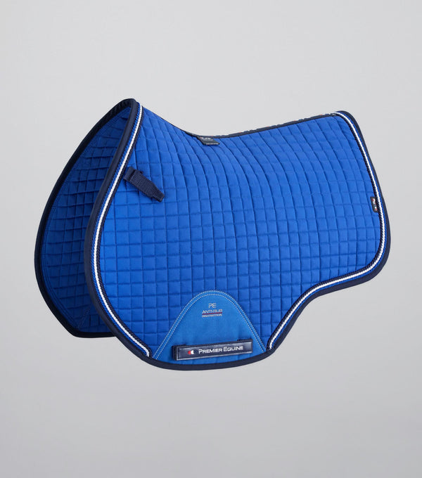 Close Contact European Cotton Saddle Pad - GP/Jump Square