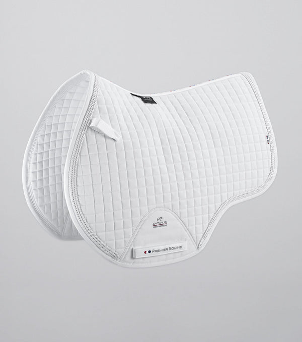 Close Contact European Cotton Saddle Pad - GP/Jump Square