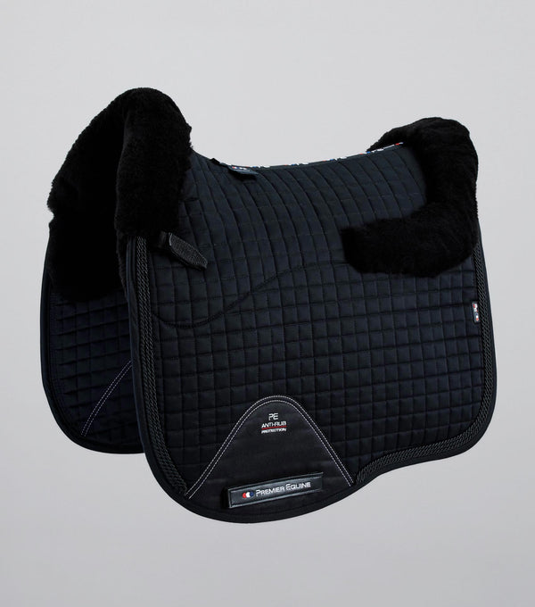 Close Contact Merino Wool European Saddle Pad - Dressage Square