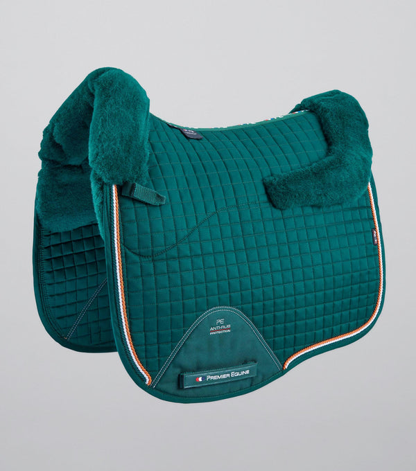 Close Contact Merino Wool European Saddle Pad - Dressage Square