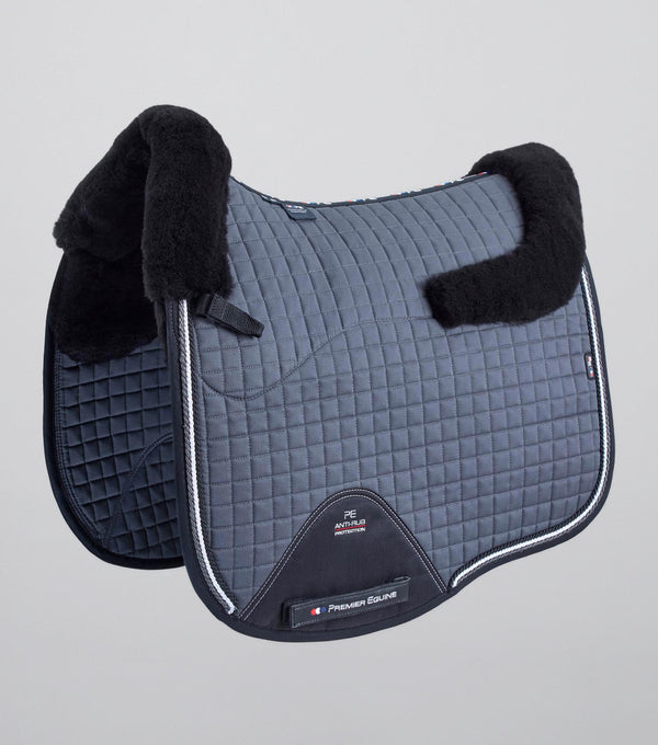 Close Contact Merino Wool European Saddle Pad - Dressage Square