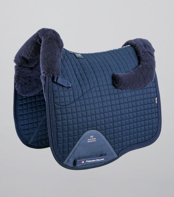 Close Contact Merino Wool European Saddle Pad - Dressage Square