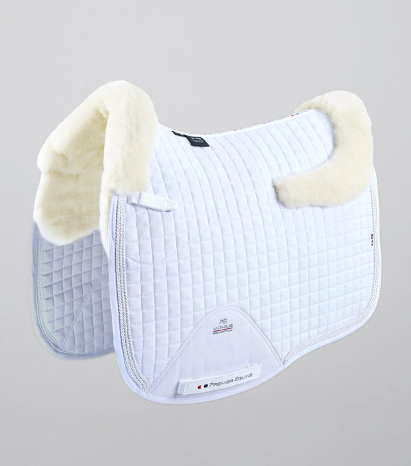 Close Contact Merino Wool European Saddle Pad - Dressage Square