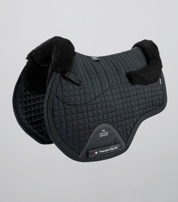 Close Contact Merino Wool European Saddle Pad - GP/Jump Square