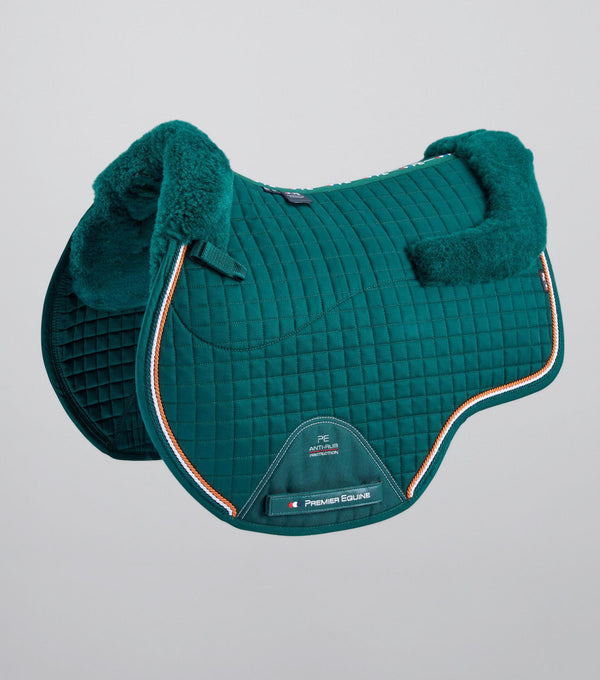 Close Contact Merino Wool European Saddle Pad - GP/Jump Square