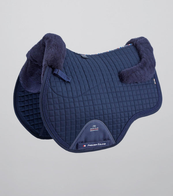 Close Contact Merino Wool European Saddle Pad - GP/Jump Square