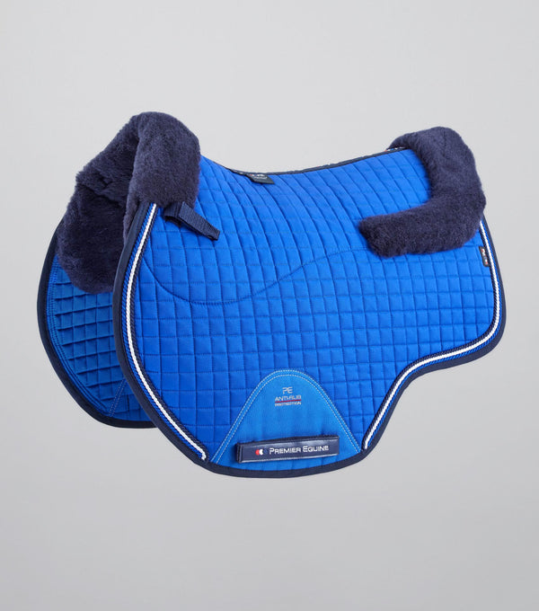 Close Contact Merino Wool European Saddle Pad - GP/Jump Square