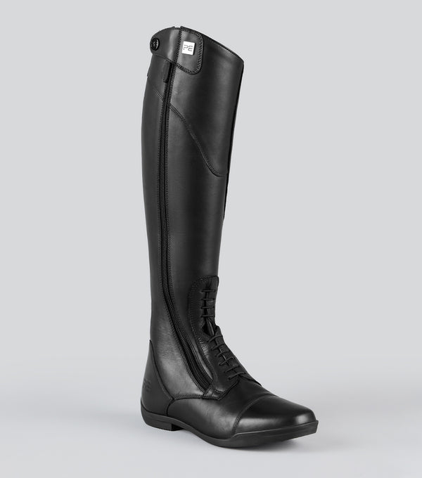 Cedo Womens Leather Field Tall Riding Boots