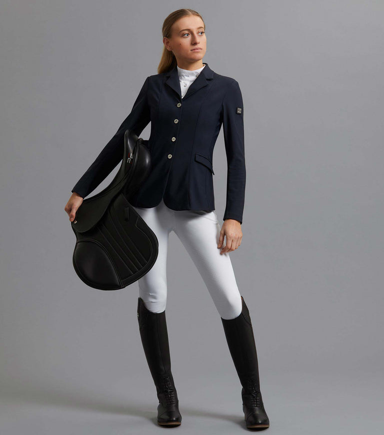 Hagen Ladies Competition Jacket - Navy – Premier Equine Int. Ltd.