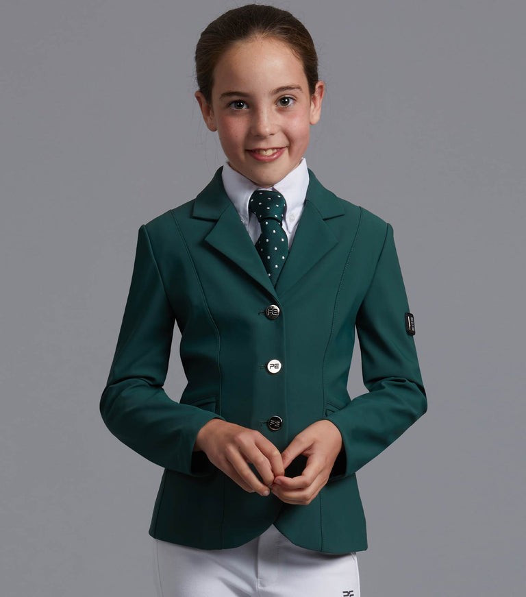 Girls on sale equestrian jacket