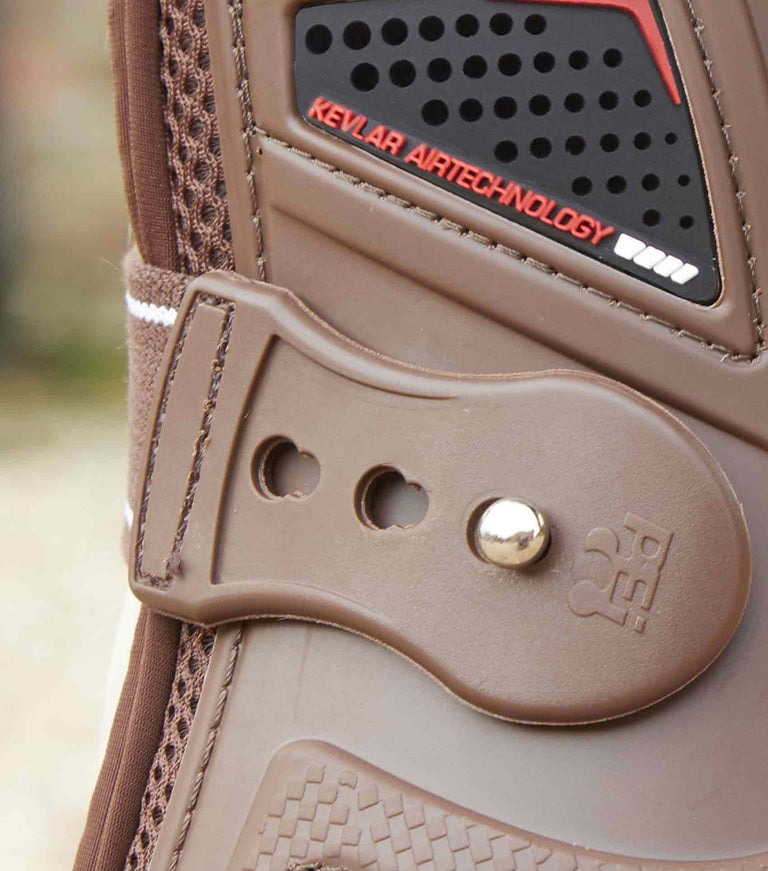 Kevlar Airtechnology Tendon Boots - Brown – Premier Equine Int. Ltd.