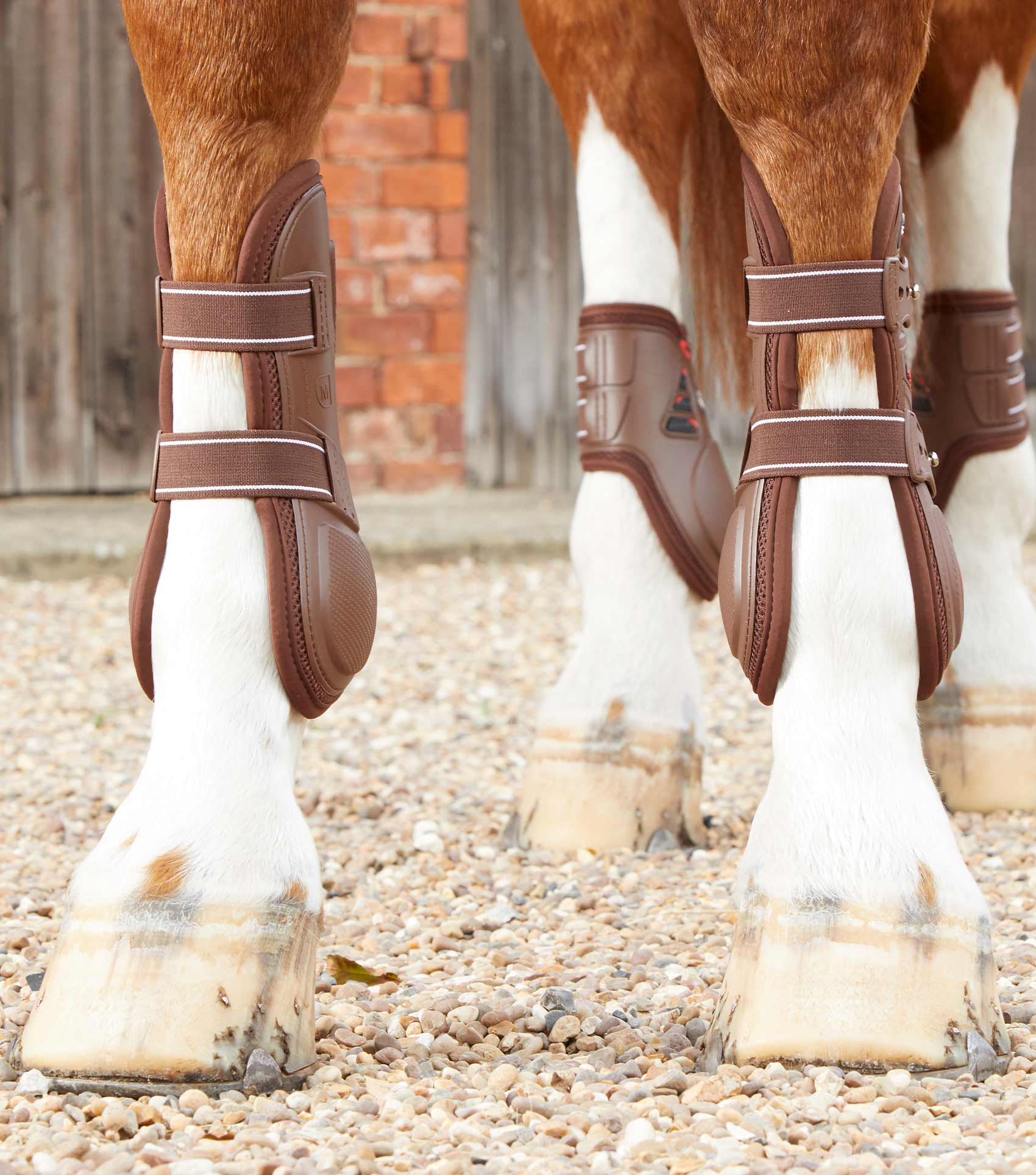 Kevlar Airtechnology Tendon Boots - Brown – Premier Equine Int. Ltd.