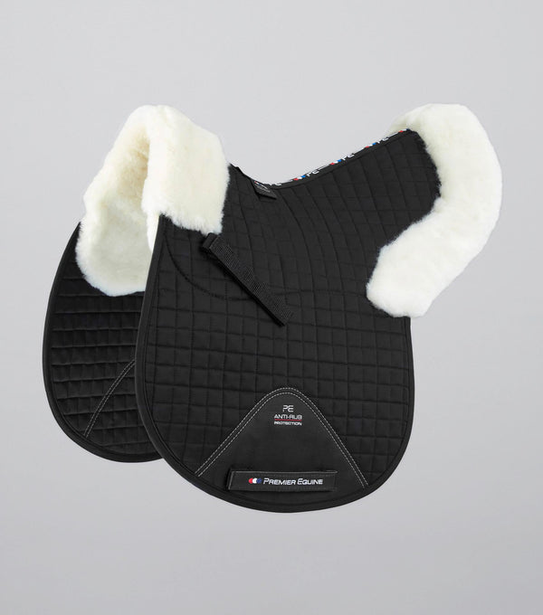 Merino Wool Saddle Pad - GP/Jump Numnah