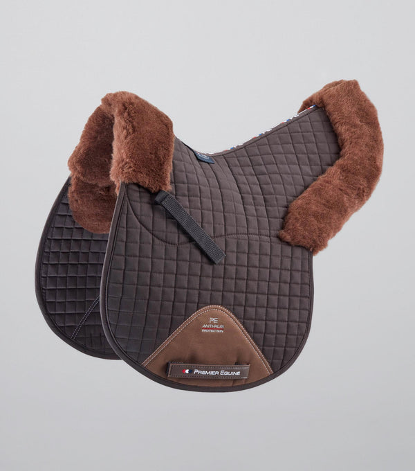 Merino Wool Saddle Pad - GP/Jump Numnah