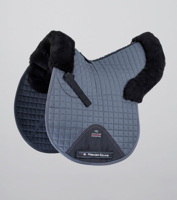 Merino Wool Saddle Pad - GP/Jump Numnah