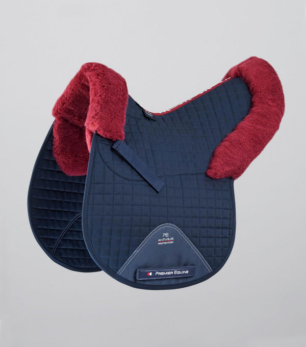 Merino Wool Saddle Pad - GP/Jump Numnah