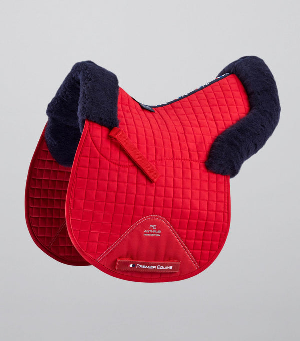 Merino Wool Saddle Pad - GP/Jump Numnah