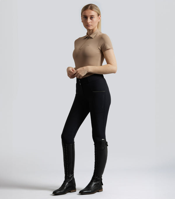 Ofena Ladies Gel Knee Riding Breeches