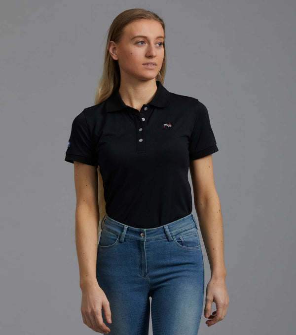 PE Ladies Team Polo Shirt