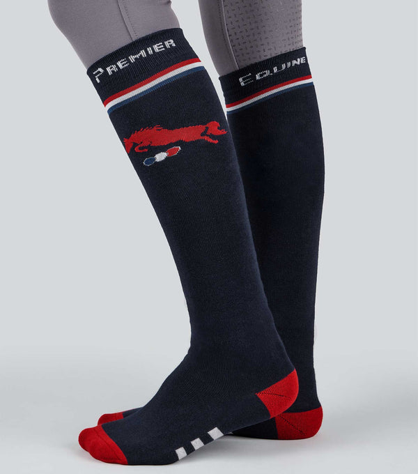 PE Sports Series Riding Socks (1 Pair)