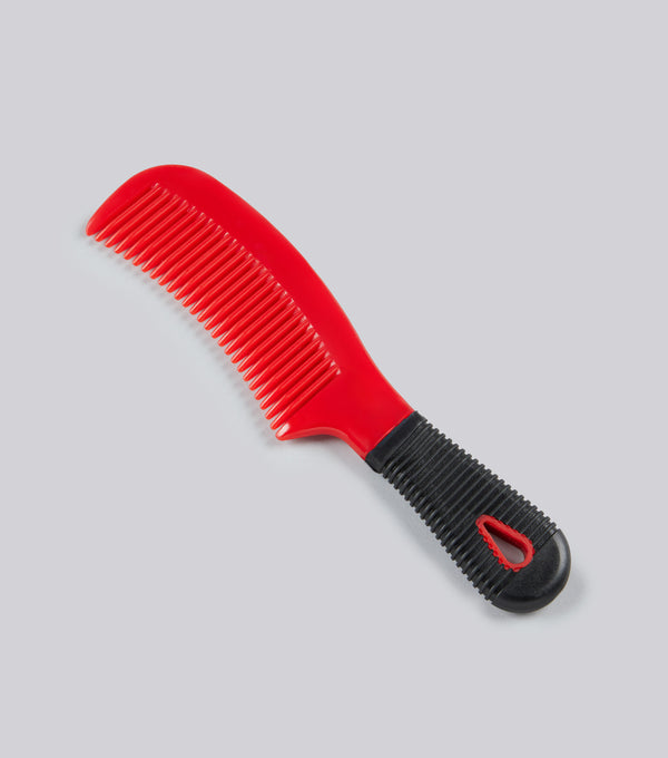 Plastic Mane Comb with Handle - Large