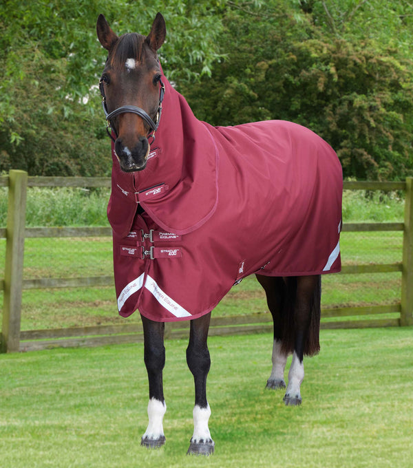 Stratus 1200 Series 400g Turnout Rug with Classic Neck Cover