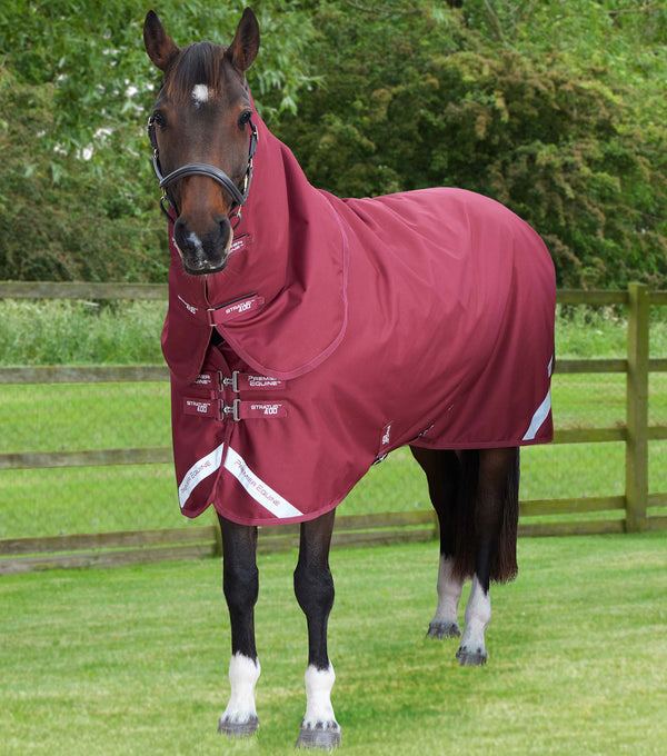 Stratus 1200 Series 400g Turnout Rug with Classic Neck Cover