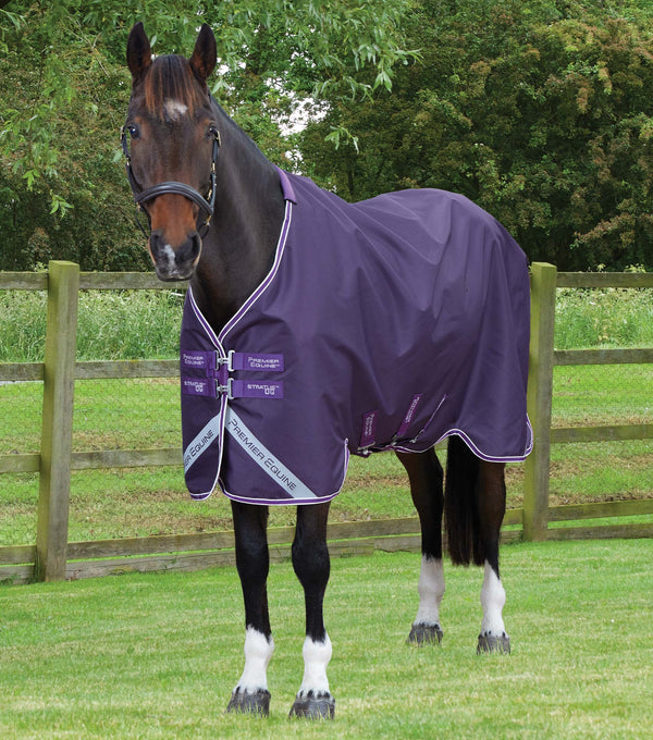 Stratus 600D Series 0g Original Turnout Rug Purple