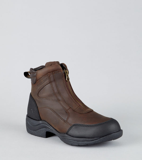 Vinci Waterproof Zip Front Boot