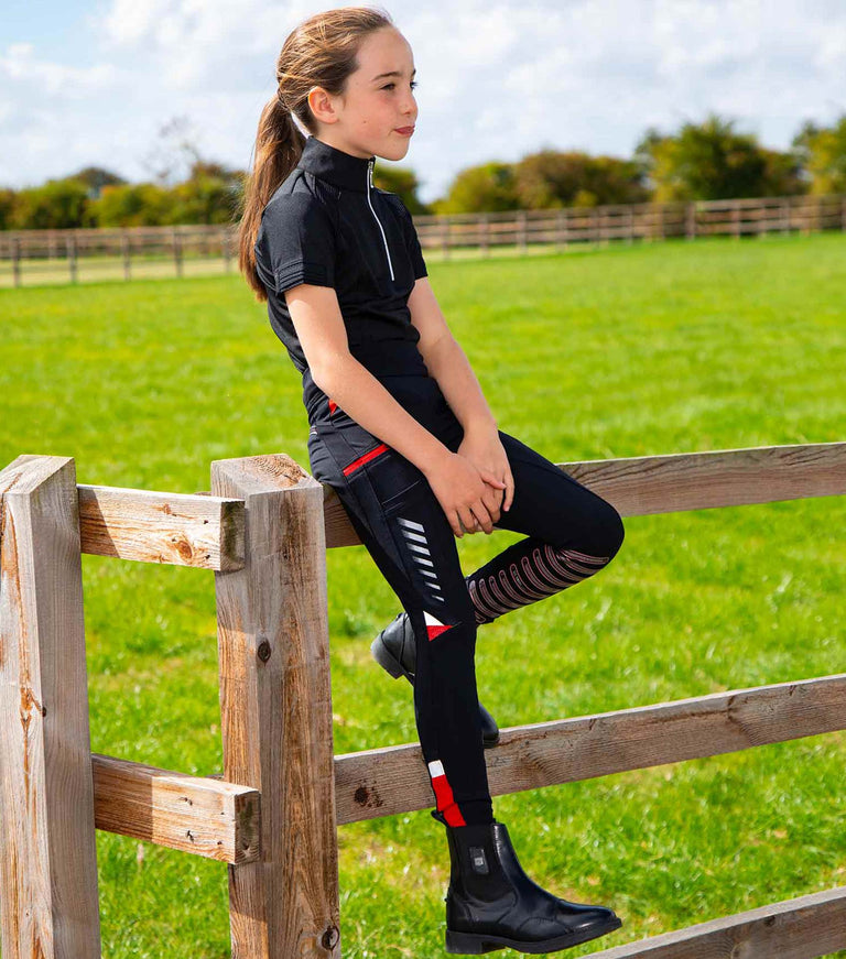 Horse riding tights leggings silicone seat breeches EASYTREK 2022 sport  design | eBay